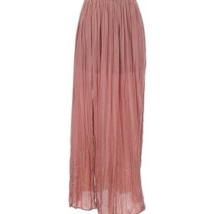 Forever 21 Contemporary Elegant Pink Maxi Skirt - Size XS